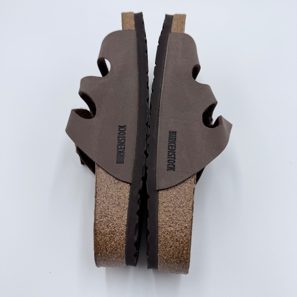 Birkenstock Florida Soft Footbed Mocha Birkibuc Sandals 42 L11 M9 - Picture 3 of 8